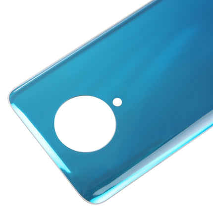 For Xiaomi Poco F2 Pro OEM Glass Battery Back Cover(Blue)-garmade.com
