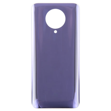 For Xiaomi Poco F2 Pro OEM Glass Battery Back Cover(Purple)-garmade.com