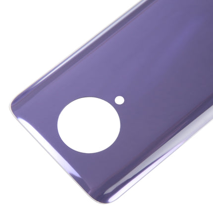 For Xiaomi Poco F2 Pro OEM Glass Battery Back Cover(Purple)-garmade.com