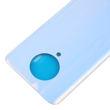 For Xiaomi Poco F2 Pro OEM Glass Battery Back Cover(White)-garmade.com