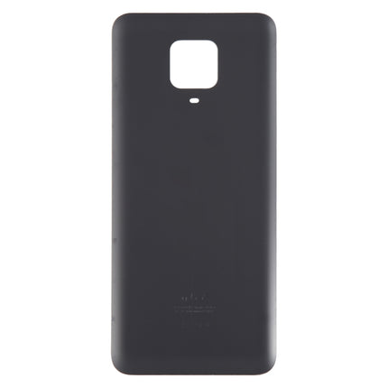 For Xiaomi Redmi Note 9 Pro Max OEM Glass Battery Back Cover(Grey)-garmade.com