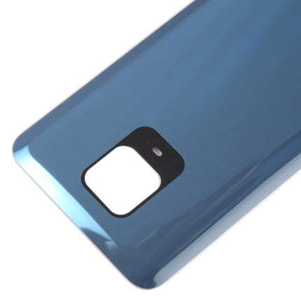For Xiaomi Redmi Note 9 Pro Max OEM Glass Battery Back Cover(Grey)-garmade.com