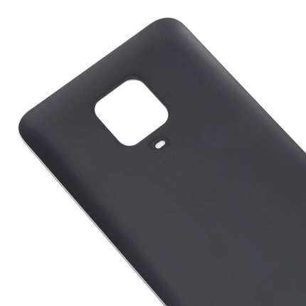 For Xiaomi Redmi Note 9 Pro Max OEM Glass Battery Back Cover(White)-garmade.com