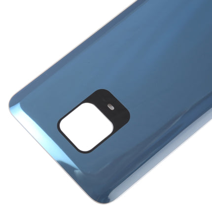 For Xiaomi Redmi Note 9 Pro India OEM Glass Battery Back Cover(Grey)-garmade.com