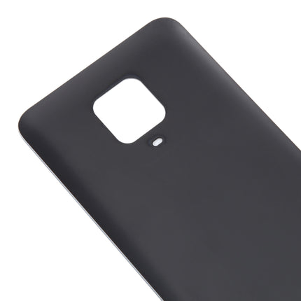 For Xiaomi Redmi Note 9 Pro India OEM Glass Battery Back Cover(Blue)-garmade.com