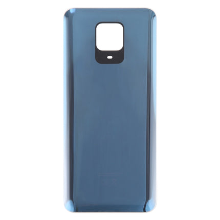 For Xiaomi Redmi Note 9S OEM Glass Battery Back Cover(Grey)-garmade.com