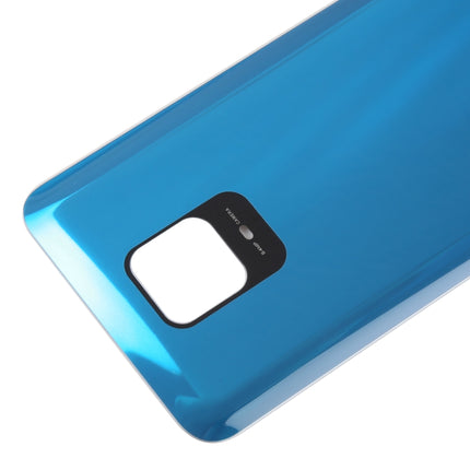 For Xiaomi Redmi Note 9S OEM Glass Battery Back Cover(Blue)-garmade.com