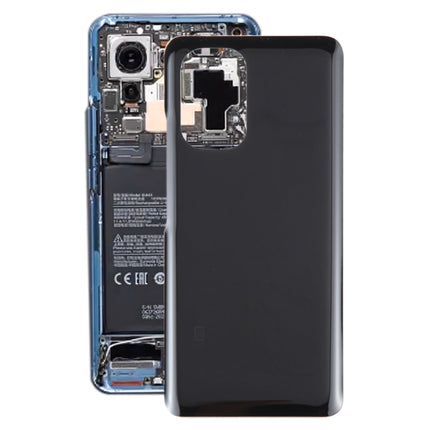 For Xiaomi Mi 11i 5G OEM Glass Battery Back Cover(Black)-garmade.com