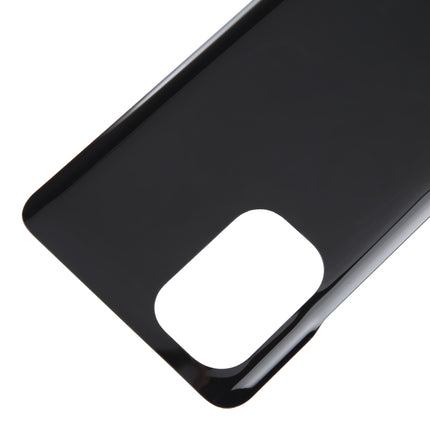 For Xiaomi Mi 11i 5G OEM Glass Battery Back Cover(Black)-garmade.com
