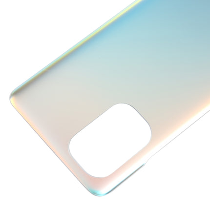 For Xiaomi Mi 11i 5G OEM Glass Battery Back Cover(Silver)-garmade.com