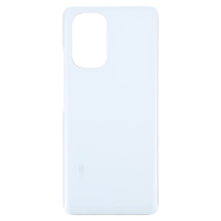 For Xiaomi Mi 11i 5G OEM Glass Battery Back Cover(White)-garmade.com