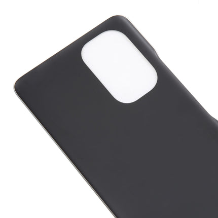 For Xiaomi Mi 11x Pro OEM Glass Battery Back Cover(Black)-garmade.com