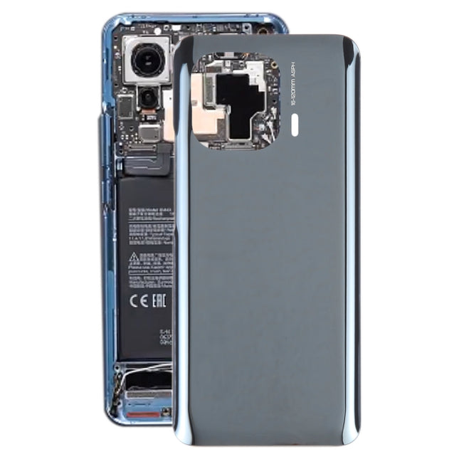 For Xiaomi Mi 11 Pro Battery Back Cover(Black)-garmade.com