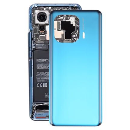 For Xiaomi Mi 11 Pro Battery Back Cover(Blue)-garmade.com