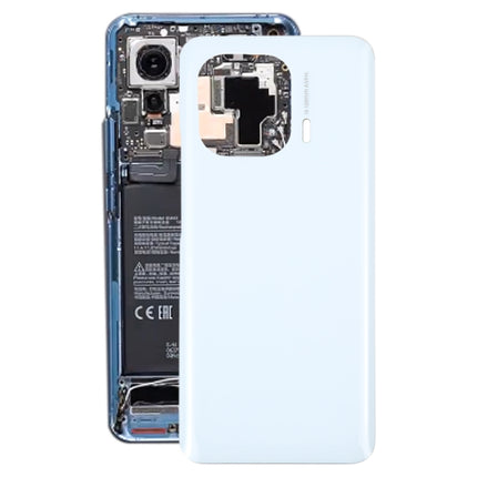 For Xiaomi Mi 11 Pro Battery Back Cover(White)-garmade.com