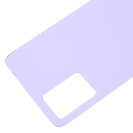 For Xiaomi 11i Glass Battery Back Cover(Purple)-garmade.com