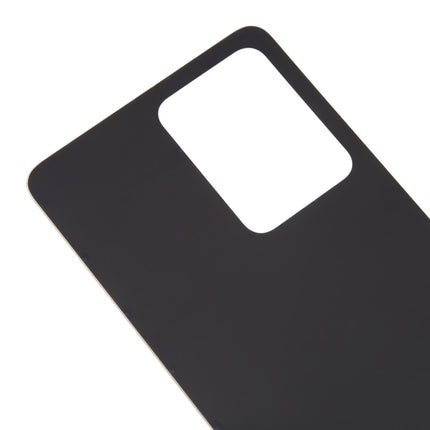 For Xiaomi Redmi Note 12 Pro Glass Battery Back Cover(Blue)-garmade.com