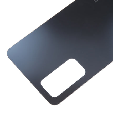 For Xiaomi 12 Lite Glass Battery Back Cover(Black)-garmade.com