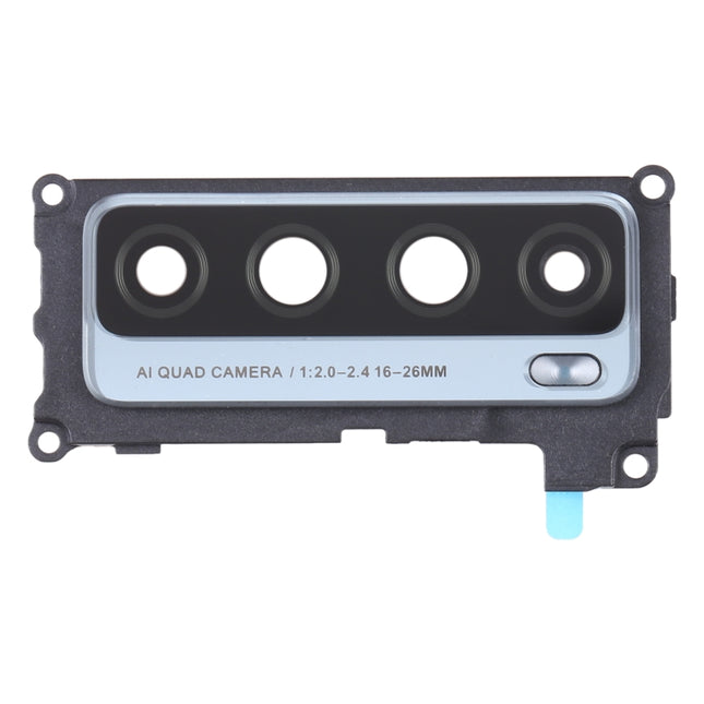For TCL 20L+ Camera Lens Cover (Black)-garmade.com