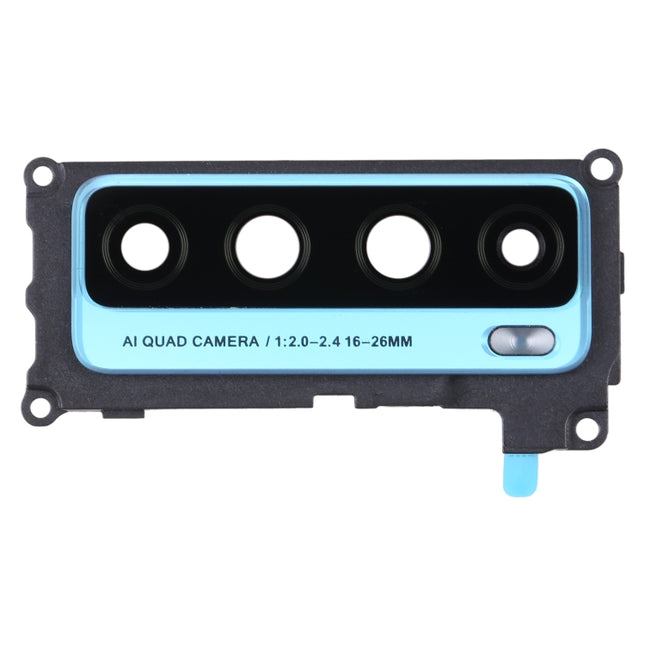 For TCL 20L+ Camera Lens Cover (Blue)-garmade.com
