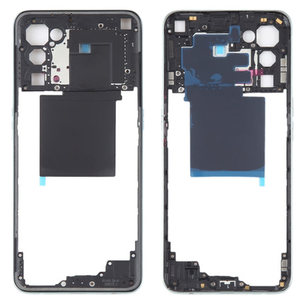 For OPPO Find X3 Lite Original Middle Frame Bezel Plate (Green)-garmade.com