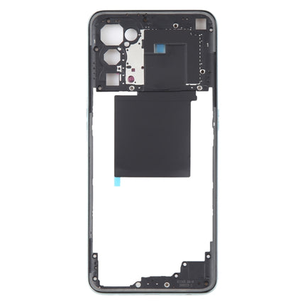 For OPPO Find X3 Lite Original Middle Frame Bezel Plate (Green)-garmade.com