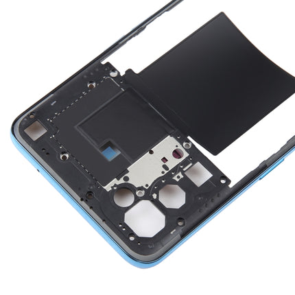 For OPPO Find X3 Lite Original Middle Frame Bezel Plate (Blue)-garmade.com