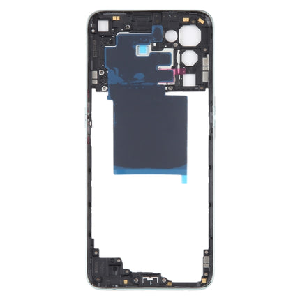For OPPO Reno5 5G Original Middle Frame Bezel Plate (Green)-garmade.com