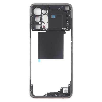 For OPPO Reno5 5G Original Middle Frame Bezel Plate (Gold)-garmade.com