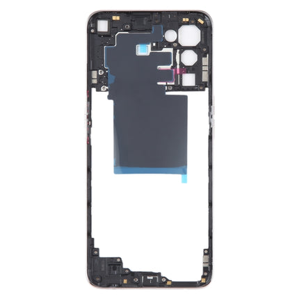 For OPPO Reno5 5G Original Middle Frame Bezel Plate (Gold)-garmade.com