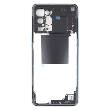 For OPPO Reno5 5G Original Middle Frame Bezel Plate (Blue)-garmade.com