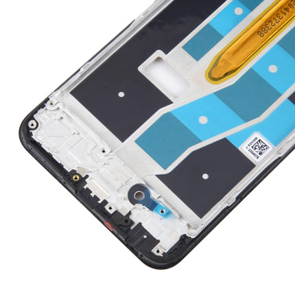 For Realme V25 Original Front Housing LCD Frame Bezel Plate-garmade.com