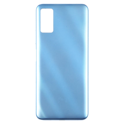 For ZTE Blade A71 A7030 Battery Back Cover(Blue)-garmade.com