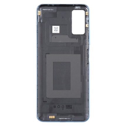 For ZTE Blade A71 A7030 Battery Back Cover(Blue)-garmade.com