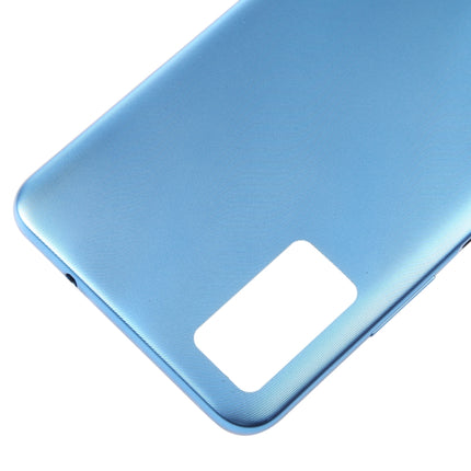 For ZTE Blade A71 A7030 Battery Back Cover(Blue)-garmade.com