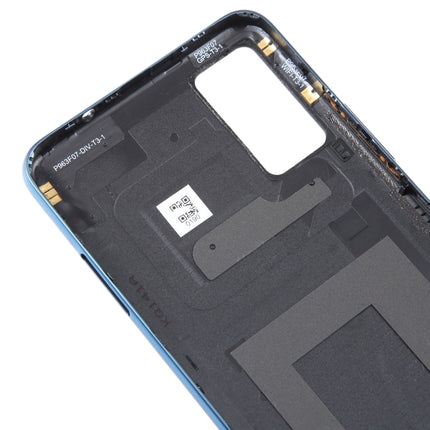 For ZTE Blade A71 A7030 Battery Back Cover(Blue)-garmade.com