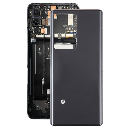 For ZTE Axon 40 Pro Battery Back Cover(Jet Black)-garmade.com