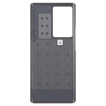 For ZTE Axon 40 Pro Battery Back Cover(Jet Black)-garmade.com