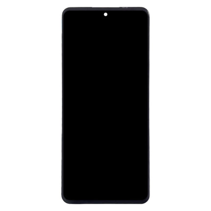 AMOLED Material LCD Screen for ZTE S30 Pro A2122H With Digitizer Full Assembly(Black)-garmade.com