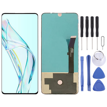 AMOLED Material LCD Screen for ZTE Axon 30 5G A2322 A2322G With Digitizer Full Assembly(Black)-garmade.com