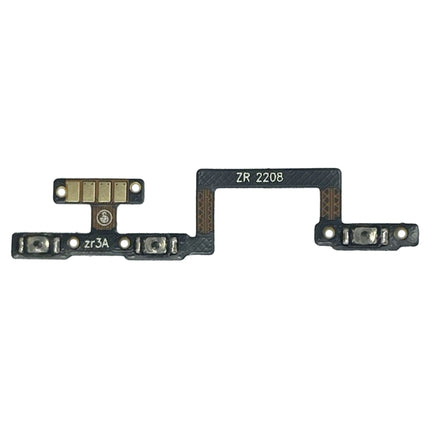 For ZTE Blade V40 Power Button & Volume Button Flex Cable-garmade.com