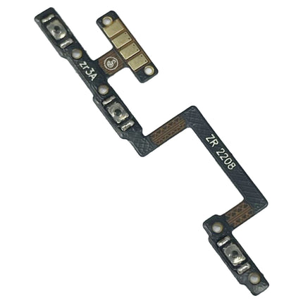 For ZTE Blade V40 Power Button & Volume Button Flex Cable-garmade.com