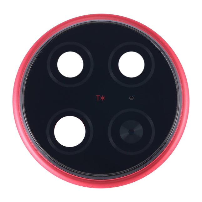 For vivo X90 Pro Original Camera Lens Cover (Red)-garmade.com