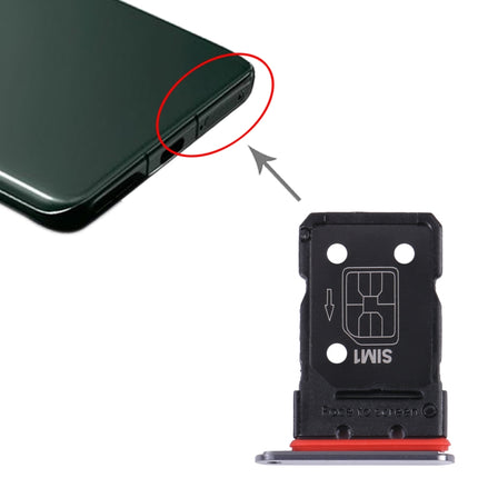 For OnePlus 11 Original SIM Card Tray + SIM Card Tray (Black)-garmade.com