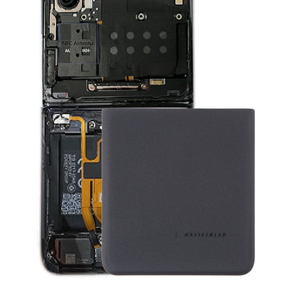 For OPPO Find N2 Flip Original Battery Back Cover(Black)-garmade.com