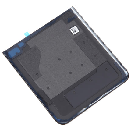 For OPPO Find N2 Flip Original Battery Back Cover(Black)-garmade.com