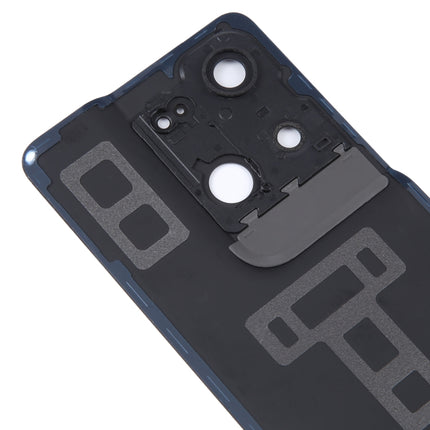 For OPPO Reno8 Pro 5G Original Battery Back Cover with Camera Lens Cover(Black)-garmade.com