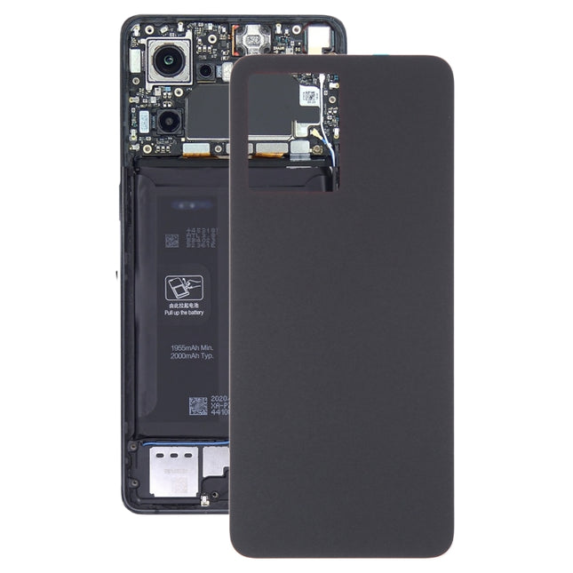 For OPPO F21 Pro Original Battery Back Cover(Black)-garmade.com