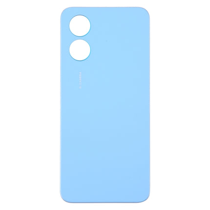 For OPPO A17 Original Battery Back Cover(Blue)-garmade.com