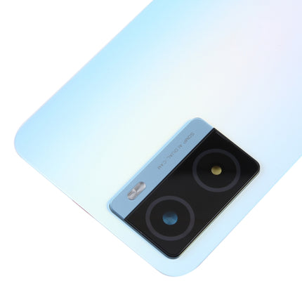 For OnePlus Nord N20 SE Original Battery Back Cover with Camera Lens Cover(Blue)-garmade.com